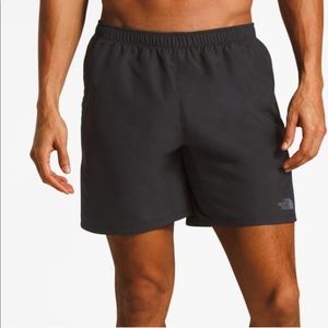 The North Face running shorts flash dry athletic